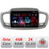 Navigatie dedicata Lenovo Kia Sorento 2015- L-6528, Octacore, 4Gb RAM, 64Gb Hdd, 4G, QLED 2K, DSP, Carplay, Bluetooth
