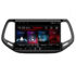Navigatie dedicata Lenovo Jeep Compass 2017 L-732, Octacore, 4Gb RAM, 64Gb Hdd, 4G, QLED 2K, DSP, Carplay, Bluetooth - imagine 2
