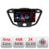 Navigatie dedicata Lenovo Ford Transit L-845, Octacore, 4Gb RAM, 64Gb Hdd, 4G, QLED 2K, DSP, Carplay, Bluetooth