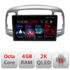 Navigatie dedicata Lenovo Hyundai Accent 2006-2012 L-ACCENT, Octacore, 4Gb RAM, 64Gb Hdd, 4G, QLED 2K, DSP, Carplay, Bluetooth