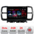 Navigatie dedicata Lenovo Citroen C5 Aircross , Octacore, 4Gb RAM, 64Gb Hdd, 4G, QLED 2K, DSP, Carplay, Bluetooth EDT-E509V2-2K