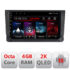 Navigatie dedicata Lenovo Seat Arona , Octacore, 4Gb RAM, 64Gb Hdd, 4G, QLED 2K, DSP, Carplay, Bluetooth