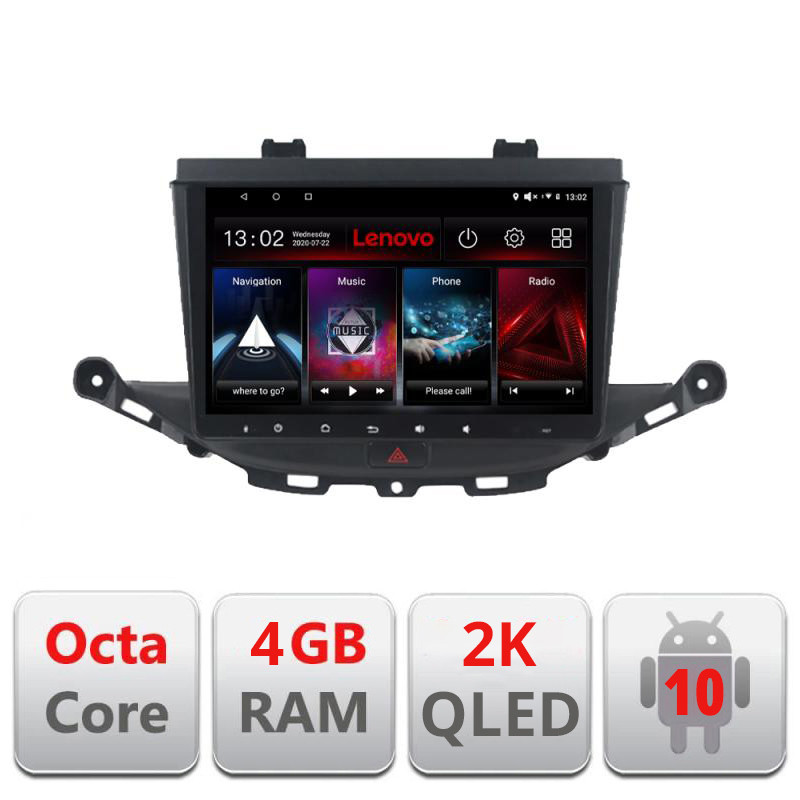 28562.jpg Navigatie dedicata Lenovo Opel Astra K L-ASTRAK, Octacore, 4Gb RAM, 64Gb Hdd, 4G, QLED 2K, DSP, Carplay, Bluetooth - imagine 1