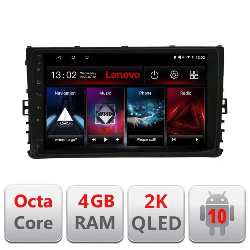 28572.jpg Navigatie dedicata Lenovo Toyota Corolla 2017-2018 L-auris-2017 , Octacore, 4Gb RAM, 64Gb Hdd, 4G, QLED 2K, DSP, Carplay, Bluetooth - imagine 1