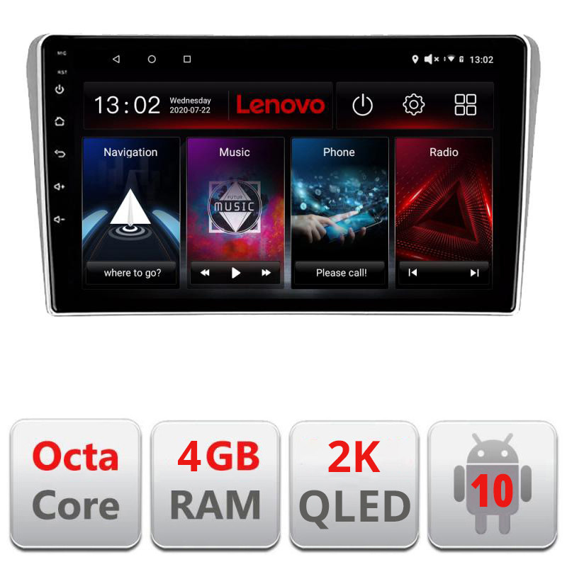 28576.jpg Navigatie dedicata Lenovo Toyota Avensis 2003-2008 L-avensis03 , Octacore, 4Gb RAM, 64Gb Hdd, 4G, QLED 2K, DSP, Carplay, Bluetooth - imagine 1