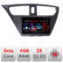 Navigatie dedicata Lenovo Honda Civic 2012-2016 L-CIVIC, Octacore, 4Gb RAM, 64Gb Hdd, 4G, QLED 2K, DSP, Carplay, Bluetooth EDT-E509V2-2K
