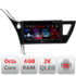 Navigatie dedicata Lenovo Toyota Corolla 2017- L-COROLLA17, Octacore, 4Gb RAM, 64Gb Hdd, 4G, QLED 2K, DSP, Carplay, Bluetooth EDT-E510V2-2K