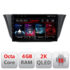 Navigatie dedicata Lenovo Iveco Daily 2019- , Octacore, 4Gb RAM, 64Gb Hdd, 4G, QLED 2K, DSP, Carplay, Bluetooth