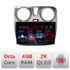 L-dokker Navigatie dedicata Dacia Dokker Lenovo Android radio bluetooth internet DSP 8Core 4 GB ram carplay android auto 360 ki
