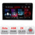 Navigatie dedicata Lenovo Eclipse Cross 2019- L-eclipse, Octacore, 4Gb RAM, 64Gb Hdd, 4G, QLED 2K, DSP, Carplay, Bluetooth