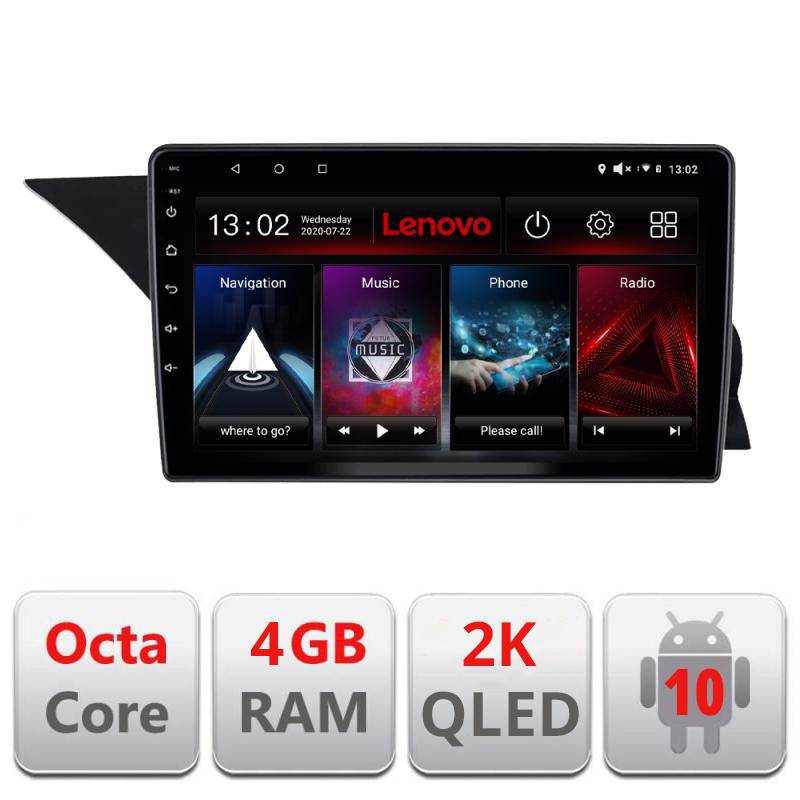 28727.jpg Navigatie dedicata Lenovo Mercedes GLK 2012-2015 NTG4.5 L-GLK , Octacore, 4Gb RAM, 64Gb Hdd, 4G, QLED 2K, DSP, Carplay, Bluetooth - imagine 1