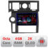 Navigatie dedicata Lenovo Hummer H2 2002-2008, Octacore, 4Gb RAM, 64Gb Hdd, 4G, QLED 2K, DSP, Carplay, Bluetooth