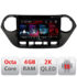 Navigatie dedicata Lenovo Hyundai I10 2013-2019 L-HY38, Octacore, 4Gb RAM, 64Gb Hdd, 4G, QLED 2K, DSP, Carplay, Bluetooth