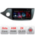 Navigatie dedicata Lenovo Kia Ceed 2012-2018 L-KI39, Octacore, 4Gb RAM, 64Gb Hdd, 4G, QLED 2K, DSP, Carplay, Bluetooth