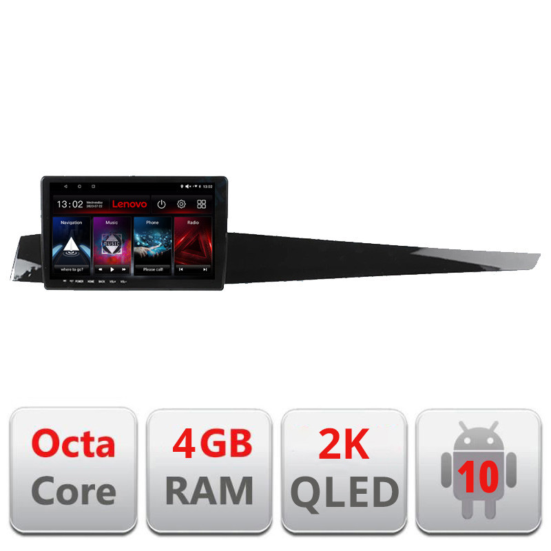 28809.jpg Navigatie dedicata Lenovo Renault Laguna 3, Octacore, 4Gb RAM, 64Gb Hdd, 4G, QLED 2K, DSP, Carplay, Bluetooth - imagine 1