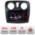 Navigatie dedicata Lenovo Dacia Sandero Logan 2012-2020 L-sandero , Octacore, 4Gb RAM, 64Gb Hdd, 4G, QLED 2K, DSP, Carplay, Bluetooth