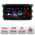 Navigatie dedicata Lenovo Smart 2005-2010 L-Smart05, Octacore, 4Gb RAM, 64Gb Hdd, 4G, QLED 2K, DSP, Carplay, Bluetooth