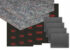 Pachet insonorizant 2 USI cu 3 straturi vibro termo fono absorbante DOORKIT1.0 - imagine 2