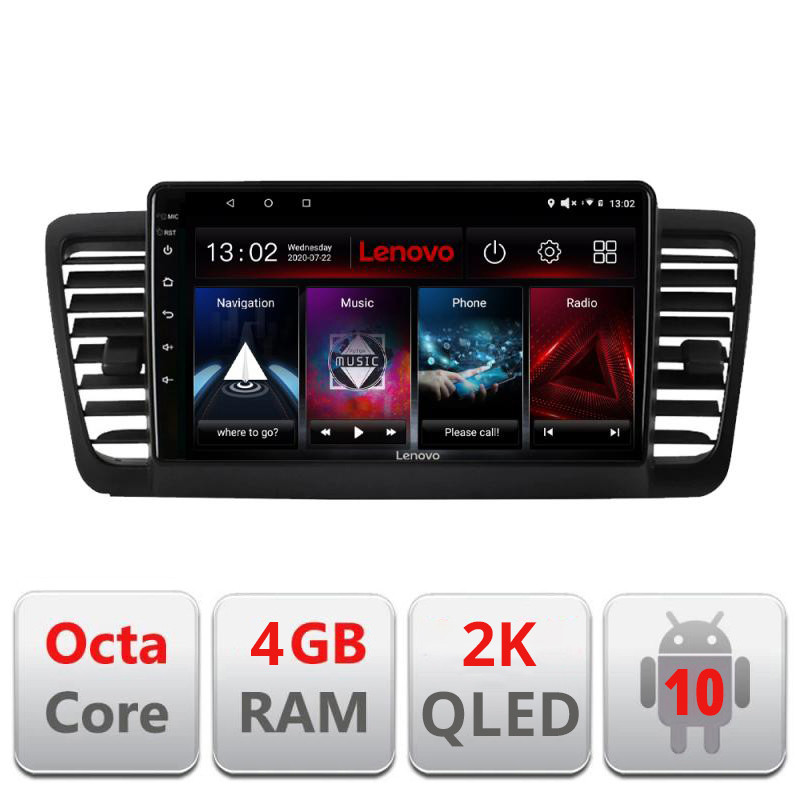 28961.jpg Navigatie dedicata Lenovo Subaru Outback Legacy L-SU02, Octacore, 4Gb RAM, 64Gb Hdd, 4G, QLED 2K, DSP, Carplay, Bluetooth - imagine 1