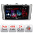 Navigatie dedicata Lenovo Toyota Avensis 2009-2015 L-TY12, Octacore, 4Gb RAM, 64Gb Hdd, 4G, QLED 2K, DSP, Carplay, Bluetooth