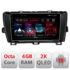 Navigatie dedicata Lenovo Toyota Prius 2009-2014 L-TY39, Octacore, 4Gb RAM, 64Gb Hdd, 4G, QLED 2K, DSP, Carplay, Bluetooth