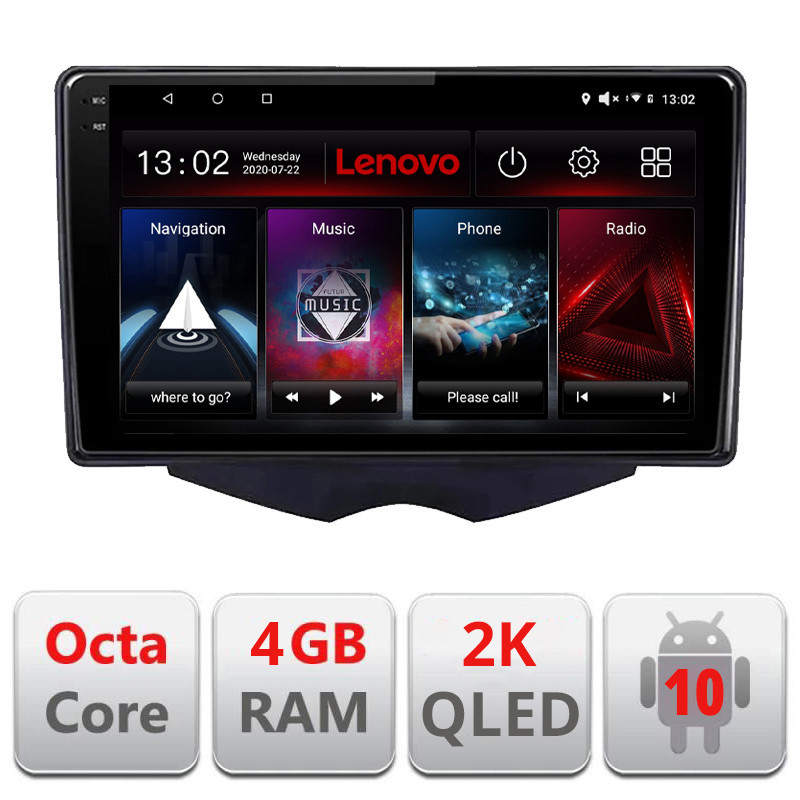 29003.jpg Navigatie dedicata Lenovo yundai Veloster, Octacore, 4Gb RAM, 64Gb Hdd, 4G, QLED 2K, DSP, Carplay, Bluetooth - imagine 1