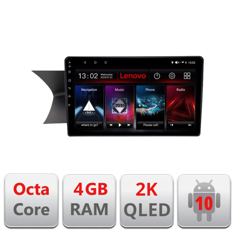 29015.jpg Navigatie dedicata Lenovo Mercedes C W204 NTG4.5 2012-2015, Octacore, 4Gb RAM, 64Gb Hdd, 4G, QLED 2K, DSP, Carplay, Bluetooth - imagine 1