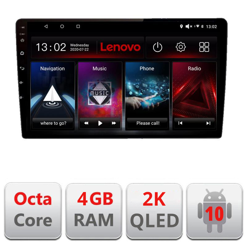 29039.jpg Navigatie dedicata Lenovo Opel Zafira Corsa Astra Antara 2005-2014 L-ZAFIRA-B , Octacore, 4Gb RAM, 64Gb Hdd, 4G, QLED 2K, DSP, Carplay, Bluetooth - imagine 1
