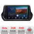 Navigatie dedicata Peugeot 2008 2020- Android radio gps internet quad core 3+32 carplay android auto Kit-209-2020+EDT-E309v3