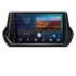 Navigatie dedicata Peugeot 2008 2020- Android ecran Qled 2K Octa Core 3+32 carplay android auto Kit-209-2020+EDT-E309v3-2K - imagine 2
