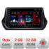 Navigatie dedicata Peugeot 2008 2020- Android radio gps internet Lenovo Octa Core 2+32 Kit-209-2020+EDT-E509-lite
