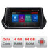 Navigatie dedicata Peugeot 2008 2020- Android radio gps internet Lenovo Octa Core 4+64 LTE Kit-209-2020+EDT-E509-PRO