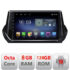 Navigatie dedicata Peugeot 2008 2020- Android radio gps internet Lenovo Octa Core 8+128 LTE Kit-209-2020+EDT-E609