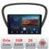 Navigatie dedicata Peugeot 607 Android ecran Qled 2K Octa Core 3+32 carplay android auto Kit-607+EDT-E309v3-2K