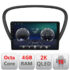 Navigatie dedicata Peugeot 607 Android ecran Qled 2K Octa core 4+32 Kit-607+EDT-E409-2K