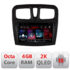 Navigatie dedicata Lenovo Dacia Sandero 2012-2020 var B, Octacore, 4Gb RAM, 64Gb Hdd, 4G, QLED 2K, DSP, Carplay, Bluetooth - imagine 3