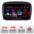 Navigatie dedicata Lenovo Mercedes SL W230 2004-2011 L-W230, Octacore, 4Gb RAM, 64Gb Hdd, 4G, QLED 2K, DSP, Carplay, Bluetooth - imagine 3