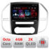 Navigatie dedicata Lenovo Mercedes Vito w447 2016-, Octacore, 4Gb RAM, 64Gb Hdd, 4G, QLED 2K, DSP, Carplay, Bluetooth - imagine 3