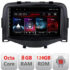 Navigatie Dedicata Toyota Aygo Peugeot 108 Citroen C1 2016-2020 2din Lenovo ecran de 7" Octa Core Android Radio Bluetooth Internet GPS WIFI 8+128GB EDT-E500 - imagine 3