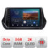 Navigatie dedicata Peugeot 2008 2020- Android ecran Qled 2K Octa Core 3+32 carplay android auto Kit-209-2020+EDT-E309v3-2K - imagine 3