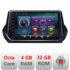 Navigatie dedicata Peugeot 2008 2020- Android radio gps internet Octa core 4+32 Kit-209-2020+EDT-E409 - imagine 3
