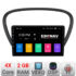Navigatie dedicata Peugeot 607 Android radio gps internet 2+32 Kit-607+EDT-E209V2 - imagine 3