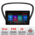 Navigatie dedicata Lenovo Peugeot 607 Octacore, 8 Gb RAM, 128 Gb Hdd, 4G, Qled 2K, DSP, Carplay AA, 360, Bluetooth - imagine 3
