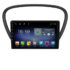 Navigatie dedicata Peugeot 607 Android radio gps internet Lenovo Octa Core 8+128 LTE Kit-607+EDT-E609 - imagine 4