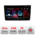 Navigatie dedicata Lenovo Hyundai I40, Octacore, 4Gb RAM, 64Gb Hdd, 4G, QLED 2K, DSP, Carplay, Bluetooth - imagine 3