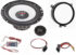 KIT Sistem component Dedicat Mercedes Clasa C W203 m-fit  6.5" 165 mm 90W Audio System German Sound - imagine 2