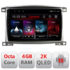 Navigatie dedicata Lenovo Toyota Land Cruiser L100 2002-2008 L-L100 , Octacore, 4Gb RAM, 64Gb Hdd, 4G, QLED 2K, DSP, Carplay, Bluetooth - imagine 3