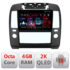 Navigatie dedicata Lenovo Nissan Navara Pathfinder 2005-2010 L-NAV5 , Octacore, 4Gb RAM, 64Gb Hdd, 4G, QLED 2K, DSP, Carplay, Bluetooth - imagine 3