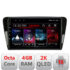 Navigatie dedicata Skoda Rapid Seat Toledo 2013+ Android radio gps internet Lenovo Octa Core 4+64GB Kit-rapid+EDT-E509v2 - imagine 3