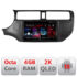 Navigatie dedicata Lenovo Kia Rio 2011-2014 L-rio-11, Octacore, 4Gb RAM, 64Gb Hdd, 4G, QLED 2K, DSP, Carplay, Bluetooth - imagine 3